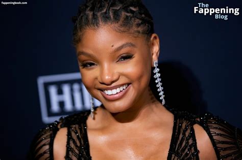 halle bailey nude